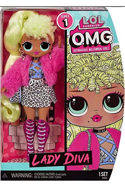 Choice مفاجأة L.O.L! يا إلهي، دمية الأخت الكبرى ذات الشعر الطويل، مجموعة هدايا أنيقة B.