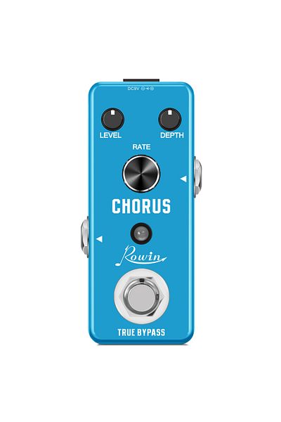 Choice Rowin Chorus  Guitar Effect Analog Chorus Pedals for Guitar with High Warm And Clear Chorus Sound...