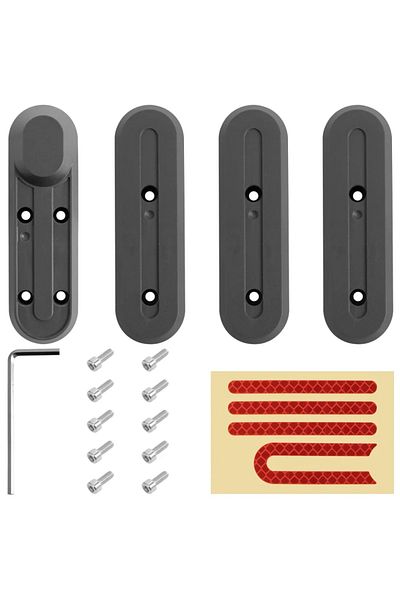 Choice Black Wheel Cover Protect Shell Sticker For Xiaomi Electric Scooter Pro 1s M365 Front And Rear Safet