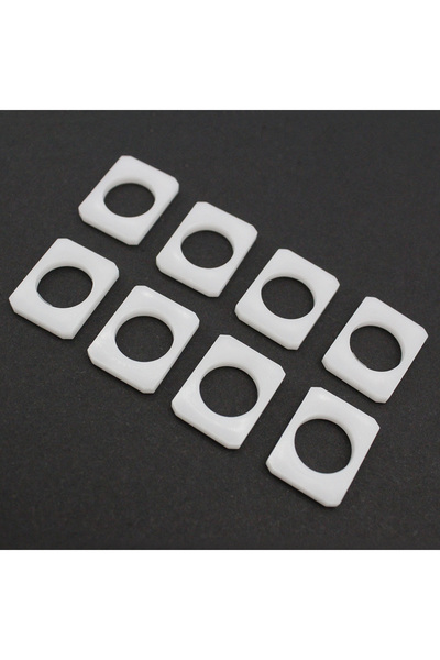 Choice 8 * Seat Bushes Bushings Fix Worn Rocking Repair Upgraded Replacement for BMW Z3 Z3M Rubber Mater...