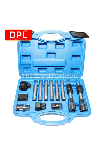 Choice 13 قطعة من بكرة إزالة العجلة الحرة لمولد التيار المتردد العالمي، 13 قط...