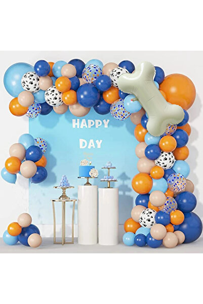 Choice كما هو موضح في الصورة، طقم قوس بالونات عيد ميلاد مكون من 121 قطعة على ...