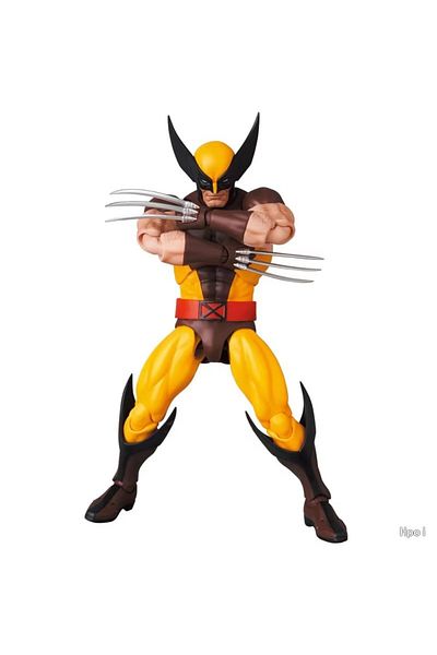 Choice Ct Toys New Ct Toys Wolverine Figure Brown Comic Mafex 138 X-men Action Figure Shf Anime Figurine Ko