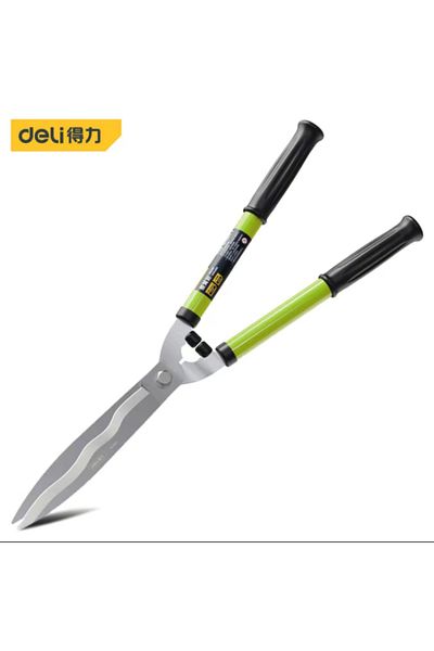 Deli Purple Garden Tools Gardening Scissors Flower Pruner Garden Shears Lawn Special Hedge Shears Pr