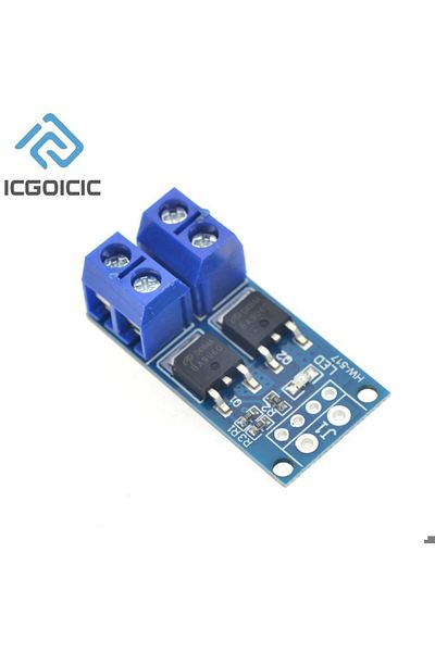 Choice 10pcs 10pcs High Power Mos Tube Field Effect Switch Trigger Switch Driver Module Pwm Adjustable Elec