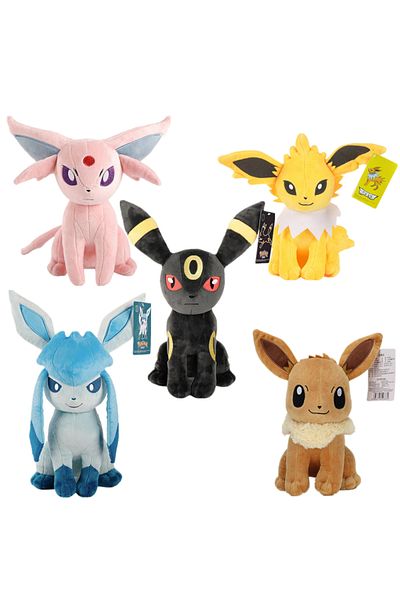 Choice New Pokémon Plush Doll Ievee Family Moon Ievee Sun Ievee Kawaii Filled Pillow Children's Birthday...