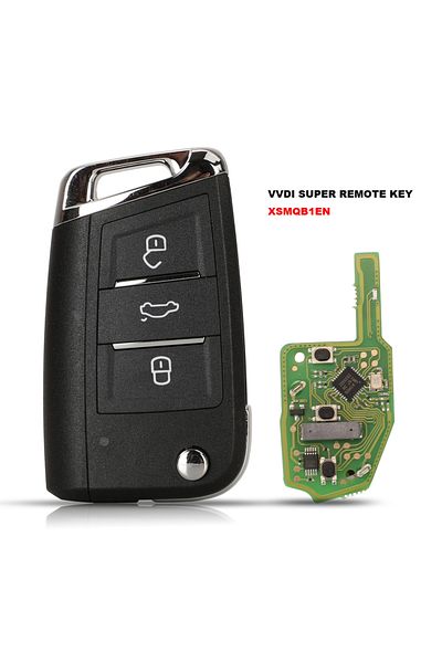 jingyuqin Vvdi 1ps Xhorse Vvdi Universal Remotes Smart Key With Proximity Function Xsmqb1en English