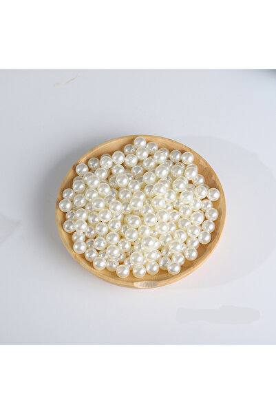 Choice6 6mm about500pcs style1 4-10mm White Beige Imitation Pearl Beads Round...