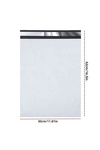 Choice 50pcs 30pcs/50pcs Self-adhesive Sealing Express Logistics Mailing Waterproof & Dustproof Packaging B
