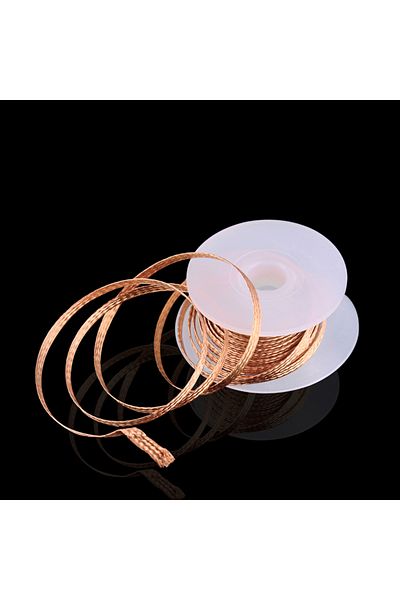 Choice Diameter 3.5mm 1.5mm 2mm 2.5mm 3mm 3.5mm Width 1.5m Length Desoldering Braid Welding Solder Remover