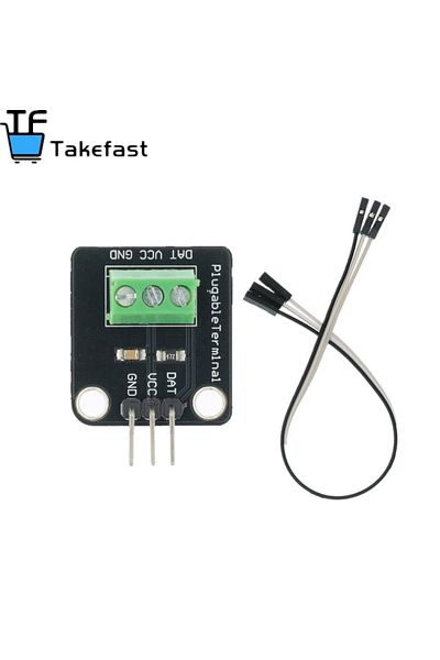 Choice Ds18b20 Adapter Ds18b20 Temperature Sensor Module Kit Waterproof 100cm Digital Sensor Cable Stainles