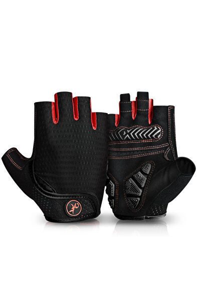 Choice قفازات MOREOK سوداء مقاس XXL نصف أصابع رياضية 5 مم قفازات جل للدراجات ...