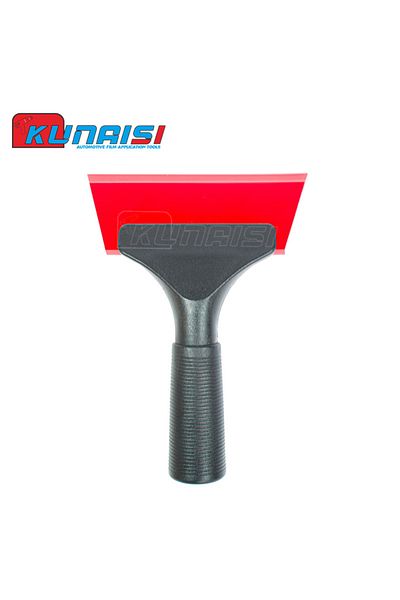 Choice Red 1pcs Automotive Window Film Scraper Vinyl Packaging Kit For Wallpaper And Film Scraping Glass Cl