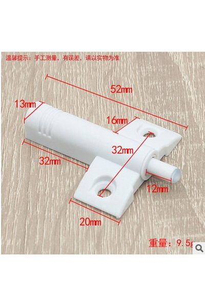 Choice White 10pcs Gray White Kitchen Cabinet Door Stop Drawer Soft Quiet Close Closer Damper Buffers For