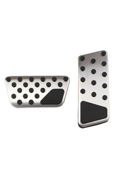 Choice Car Pedals for Jeep Wrangler JK 2007 - 2017 AT Stainless Steel Accelerator Gas Brake Pedal Pad Co...