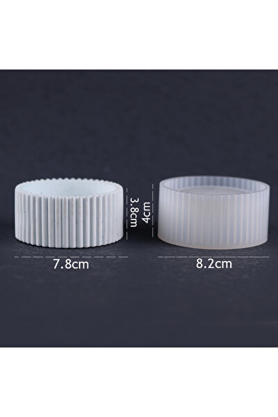 Choice قالب مزهرية من السيليكون DIY، قوالب أصيص زهور من الجبس، قوالب شمعة، وع...