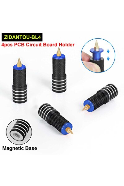 Choice1 ZIDANTOU-BL4 NEWACALOX Magnetic Base PCB Circuit Board Holder Solderi...