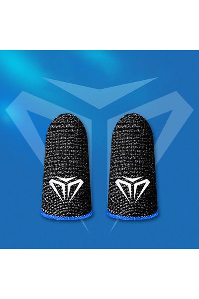 APWIKOGER Blue 1pair-2pcs 1-10pair Finger Cots Gaming Fingertips Glove Ultra-thin Breathable Sweatproof Touch