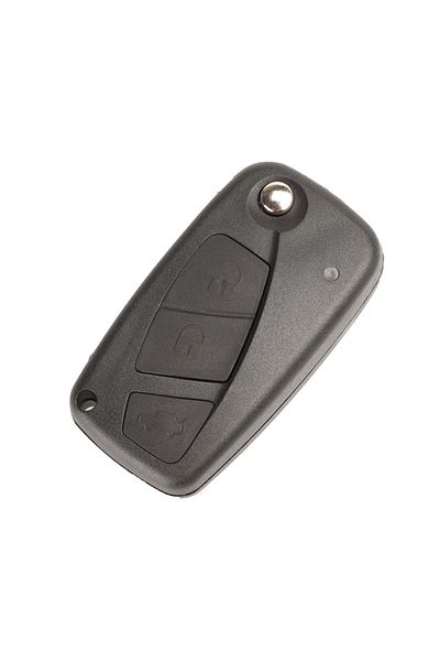 jingyuqin 3b-black Remote Folding Car Cover Key Shell Case For Fiat Punto Ducato Stilo Panda Idea Do