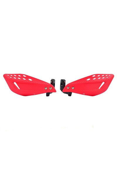 Choice Red Motocross Handbar Handguard Protector With 22mm Hand Guards Protection For Motorcycle Dirt Pit B