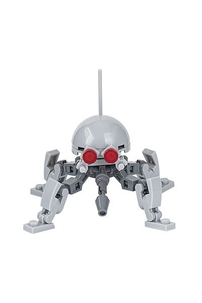 Choice MOC Movie Space War Dwarf Spider Droid Buliding Blocks War Robot Model Set Kids Educational Build...