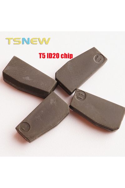 ITSkey 10pcs 5pcs 10pcs Original T5 Chip Id20 Id 20 Car Key Locksmith Tool Id T5 Transponder Car Key Chip