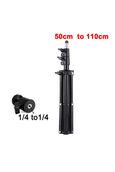 Choice DITONG 110cm Universal Portable Bracket for magcubic HY300 pro Projector Tripod Stand Mount for m...