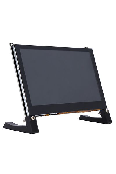 Choice شاشة عرض LCD جديدة تعمل باللمس بالسعة MIPI DSI مقاس 4.3 بوصة لـ Raspberry Pi 5...