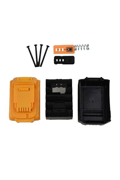DAZZLEEX 1pc Upgrade DCB200 Battery Plastic Case PCB Protection Circuit Board For 18V 20V Easy Welding Too...