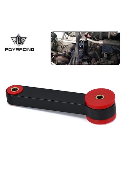 PQY Black - Pitch Stop Mount Black For 93-2017 Subaru Impreza Wrx & Sti Legacy & Forester -psm01