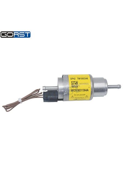 Choice Auto Parts 12V/24V Fuel Pump DP42 for Webasto Diesel 1322839A 1314848C 9019847C