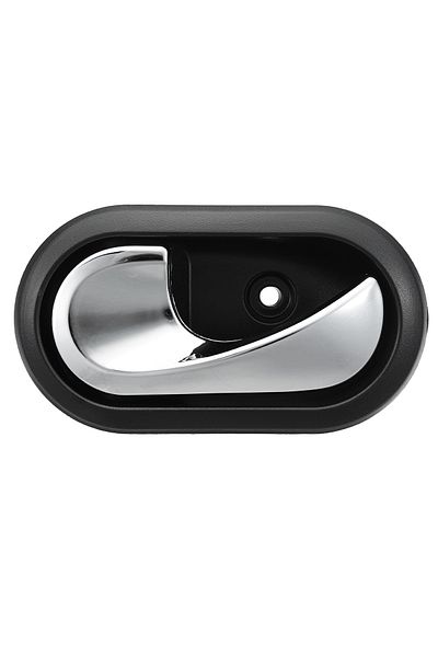 Choice 1pcs Left Side Car Interior Door Handles Inside Inner Door knob For Renault Logan/Duster 2012 201...