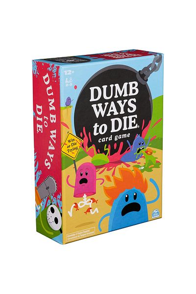 Choice Light Grey Spin Master Games Dumb Ways To Die Card Game The Viral Hit Card Game For College Birthday