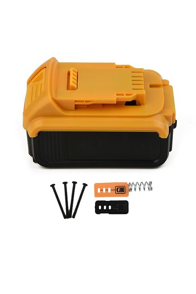 DAZZLEEX 1pc Upgrade DCB200 Battery Plastic Case PCB Protection Circuit Board For 18V 20V Easy Welding Too...
