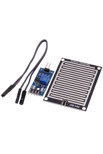 Choice Rain Sensor Snow Raindrops Detection Sensor Module Rain Weather Module Humidity For Arduino Robot C
