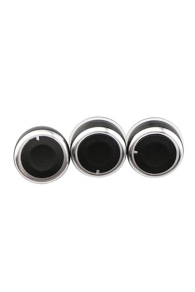 Choice Black 3pcs Car Ac Knob For Toyota Old Corolla Before 2016 For Byd F3 F3r Air Conditioning Heat Contr