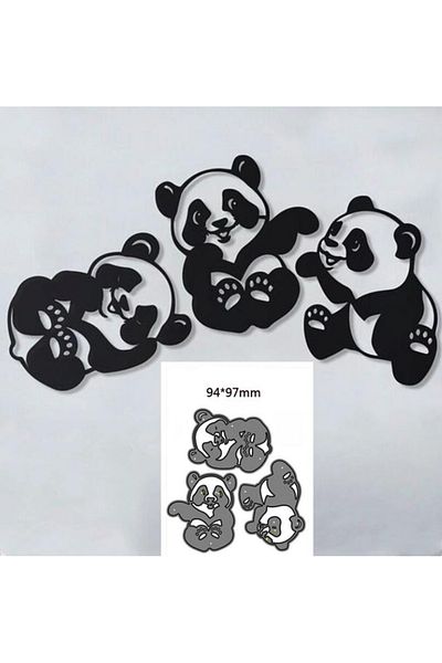 Choice Dm-2502 New Diy Cards Scrapbooking Decor Embossing Dies Cut Stencils Folder Craft Delicate Animal Pa