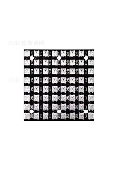 Choice 64 LED Matrix WS2812 LED 5050 RGB 8x8 64 Bit LED Matrix Module For Arduino
