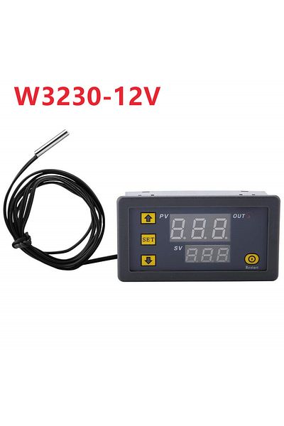Choice Dc 12v W3230 Dc 12v 24v Ac110-220v Probe Line Digital Temperature Control Led Thermostat Regulator H