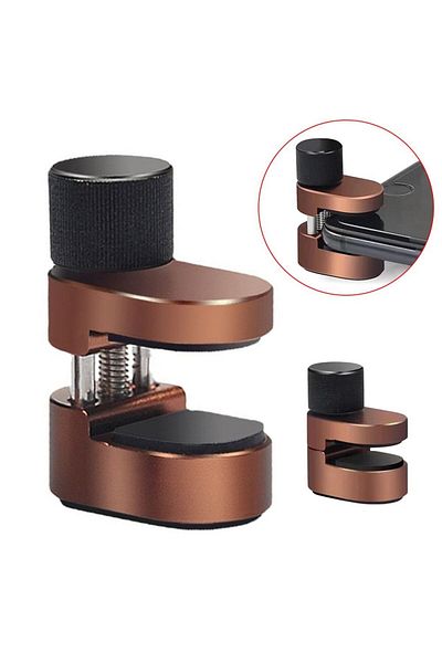 Choice -- 4pcs Universal Mobile Phone Lcd Screen Fix Clamp Aluminium Alloy Fixing Clip For Iphone Curved Sc