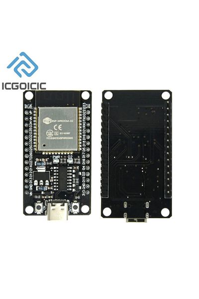 Choice Ch340 30pin Esp32 Type-c Usb Ch340c Cp2102 Wifi Bluetooth Ultra-low Power Dual Core Esp32-devkitc-32