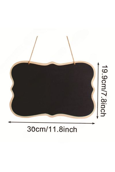Choice Lace Shaped Rustic Wedding Wooden Blackboard Mr Mrs Bridal Shower Decoration Photobooth Birthday Par