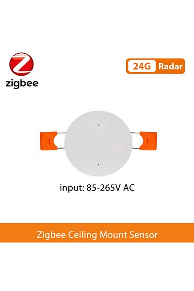 Choice 24g Zigbee Ceiling Smart Life Zigbee Human Presence Detector Tuya Wifi Mmwave Radar Pir Montion Sens