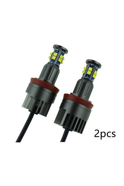 Choice White 6000k 2pcs 2pcs H8 Led Angel Eyes Headlight Led Marker Lights Canbus For Bmw X5 E70 X6 E71 E90