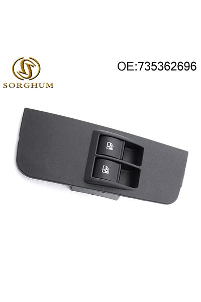 Choice مفتاح التحكم الرئيسي في نافذة الطاقة الكهربائية الجديد SORGHUM 735362696 لسيارة فيات سترادا
