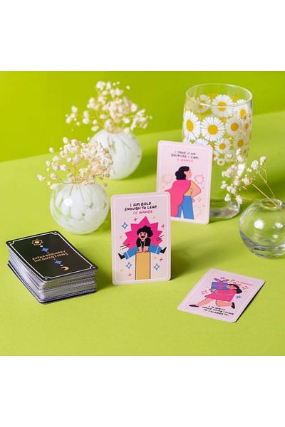 Choice مجموعة بطاقات Tarot & Oracle الرائعة بحجم 9*6 سم، 78 بطاقة صغيرة محمولة