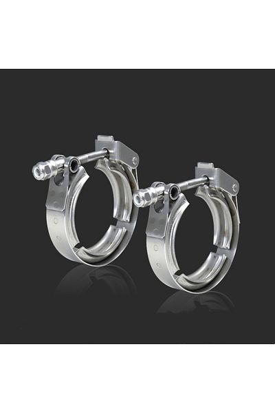 ZUIMI 76mm 3 Inch 304 Stainless Steel 1.5~6 Inch 51 63 76 Mm Quick Release V Band Clamp Only For Flange Tu