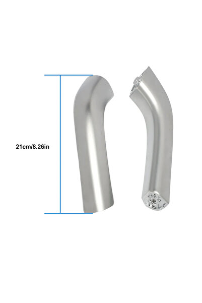 Choice Door Handle Door Opener Inner Door Handle Driver Side Chrome Interior Silver Front Left for M-A-N...