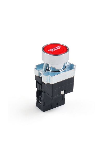 Choice 12v 10a Led Car Engine Power Start Ignition Starter Push Button Switch High Quality Ignition Swit...