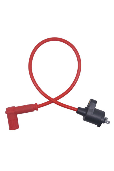 Choice red High Perforamcne Gel Silica Ignition Coil For 50-160cc Pitbike Chi...